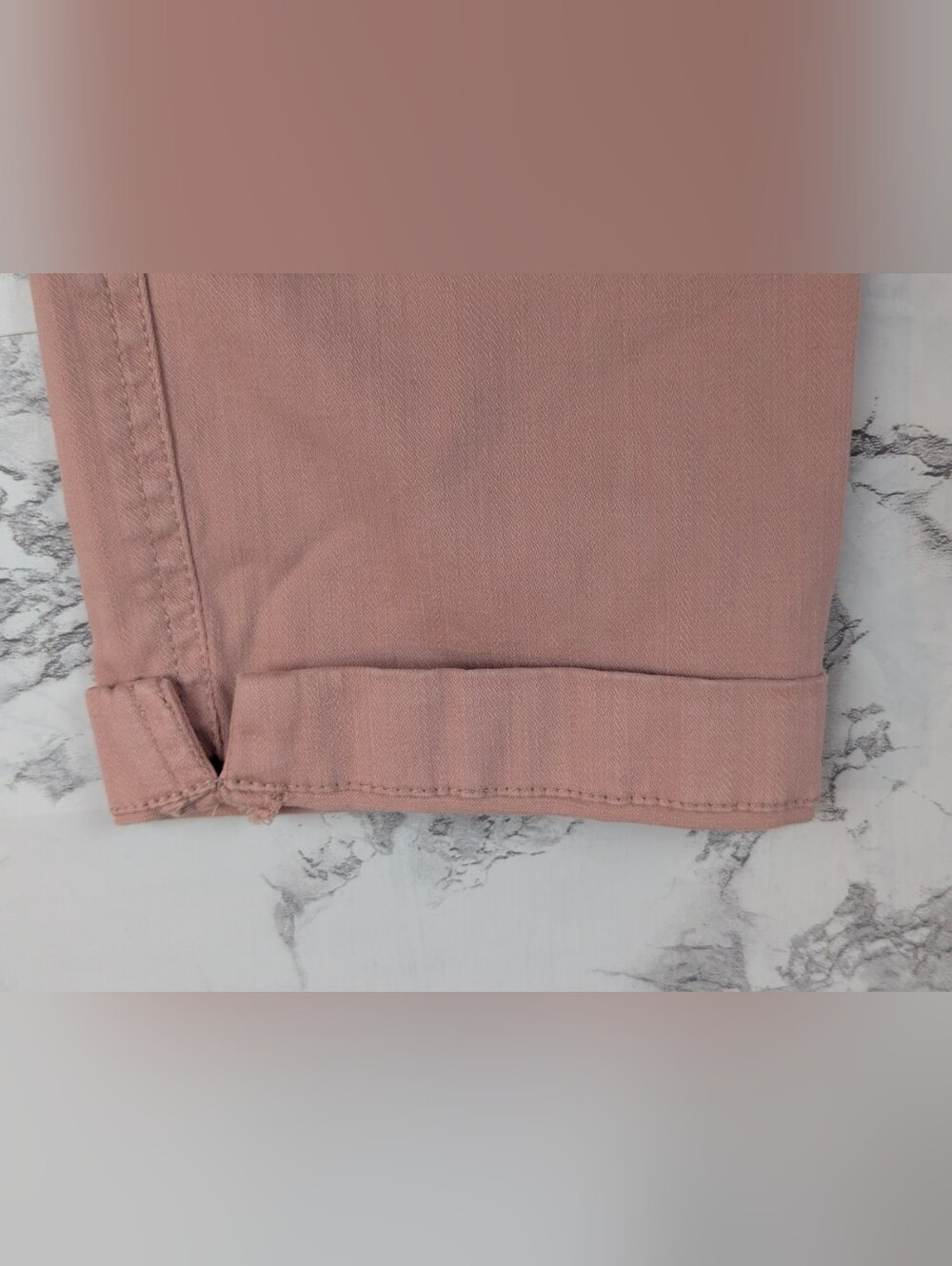 J.Crew Vintage Straight Cargo Pants Dusty Rose Pink Petite Size 26P - Picture 3 of 12
